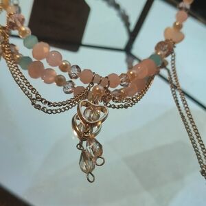 Elegant Multi-Color Beaded Necklace